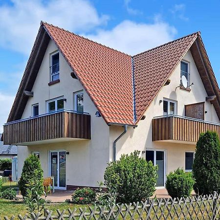 Ferienhaus Rechlin See Bagian luar foto