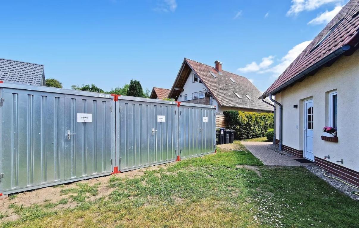 Ferienhaus Rechlin See Bagian luar foto