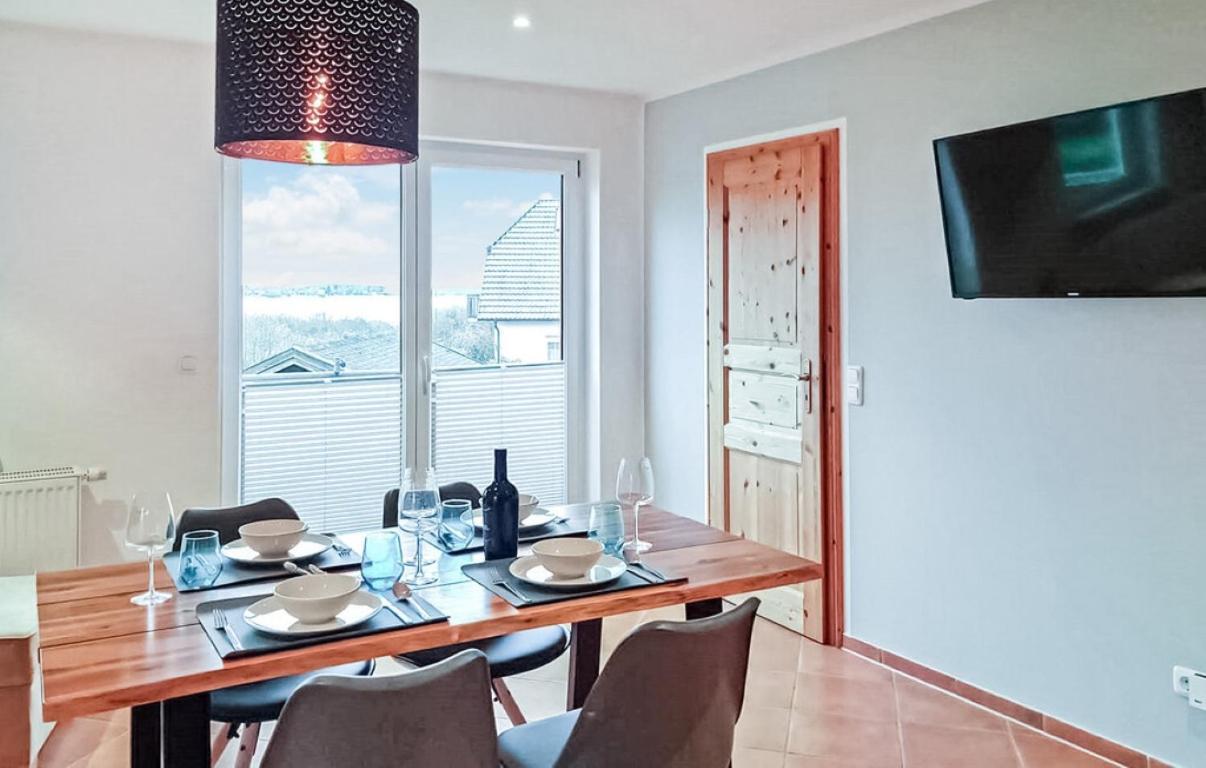 Ferienhaus Rechlin See Bagian luar foto