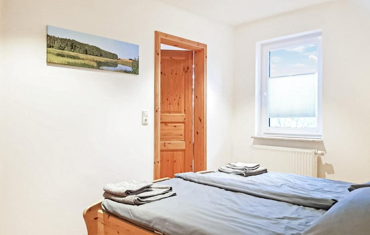 Ferienhaus Rechlin See Bagian luar foto