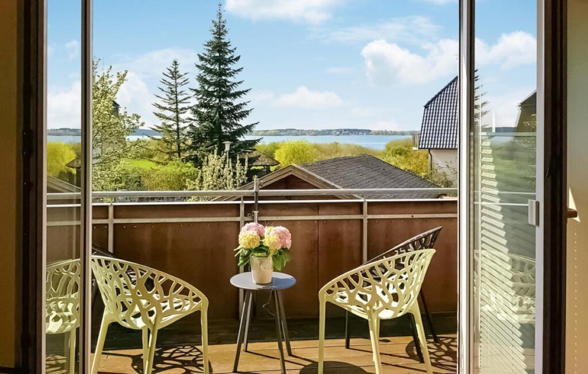 Ferienhaus Rechlin See Bagian luar foto
