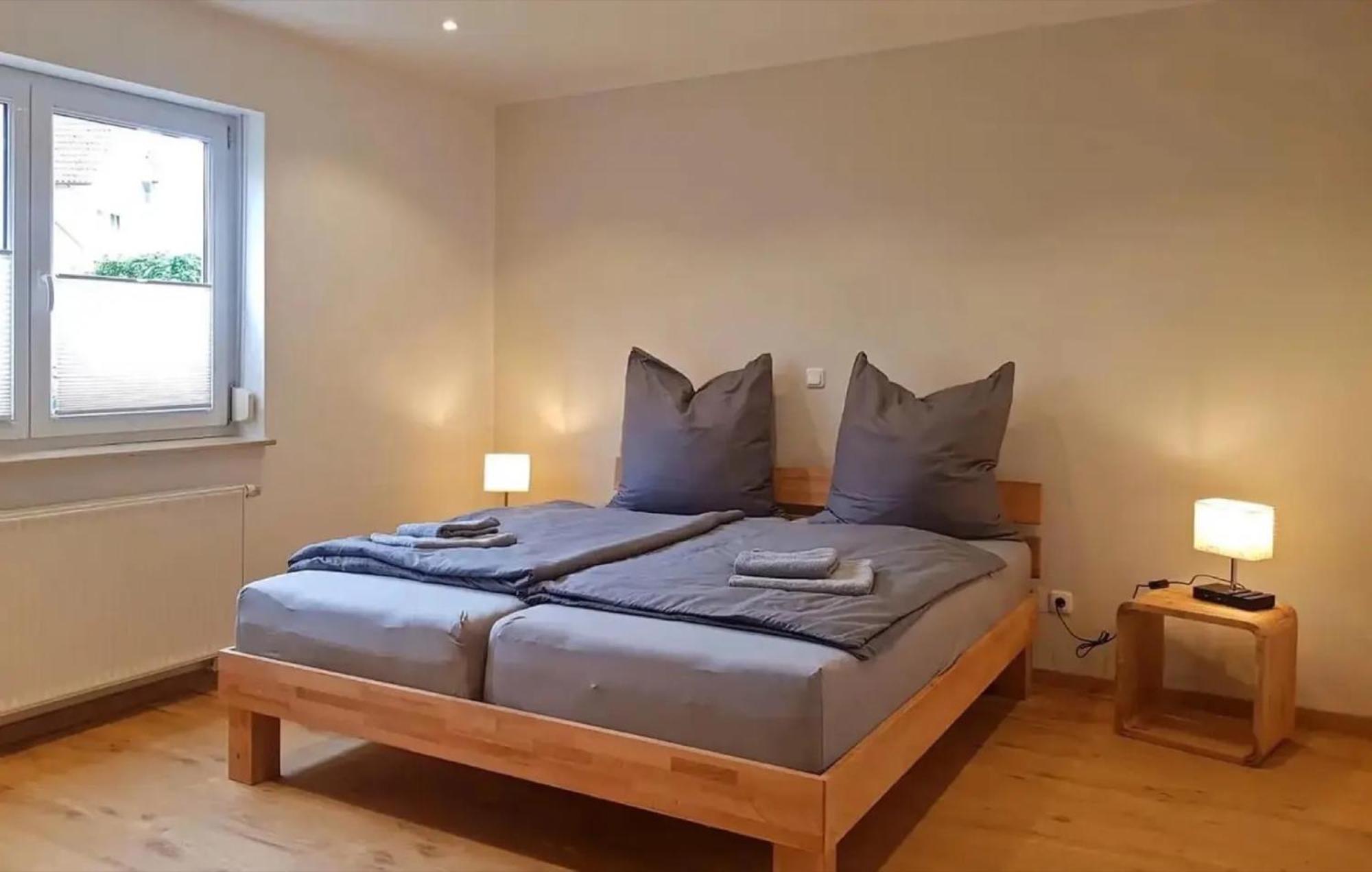 Ferienhaus Rechlin See Bagian luar foto
