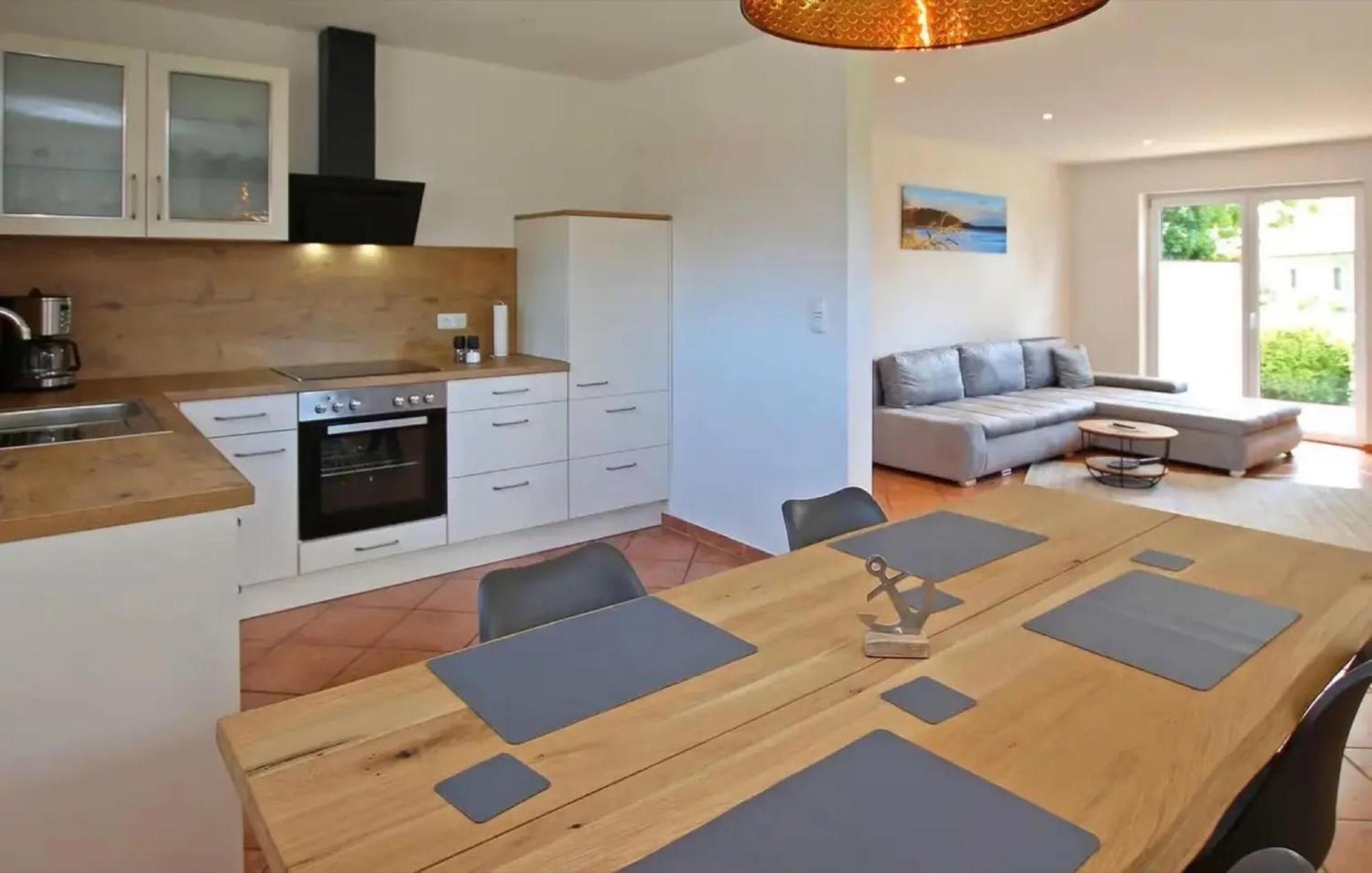 Ferienhaus Rechlin See Bagian luar foto