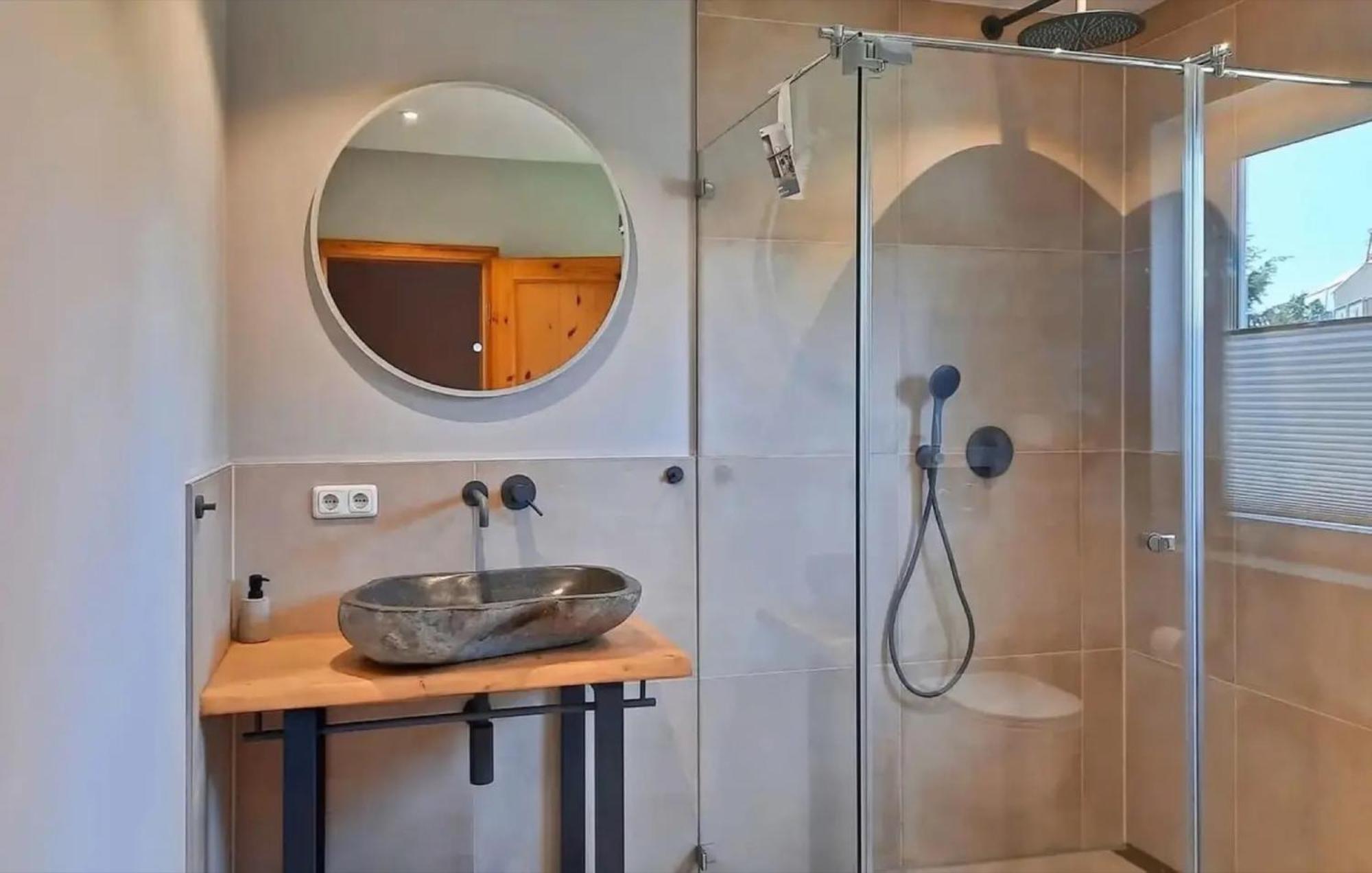 Ferienhaus Rechlin See Bagian luar foto