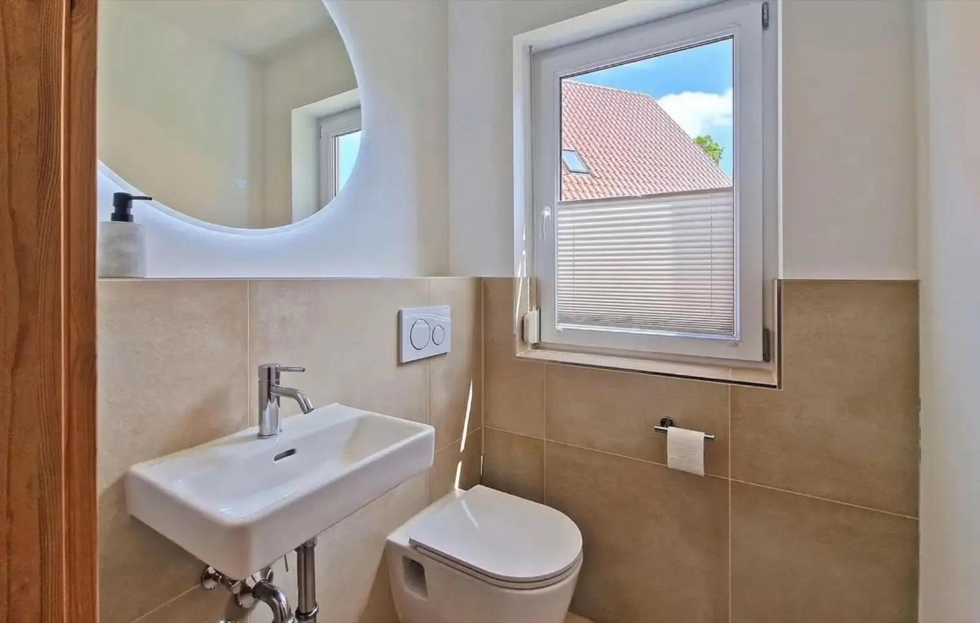 Ferienhaus Rechlin See Bagian luar foto