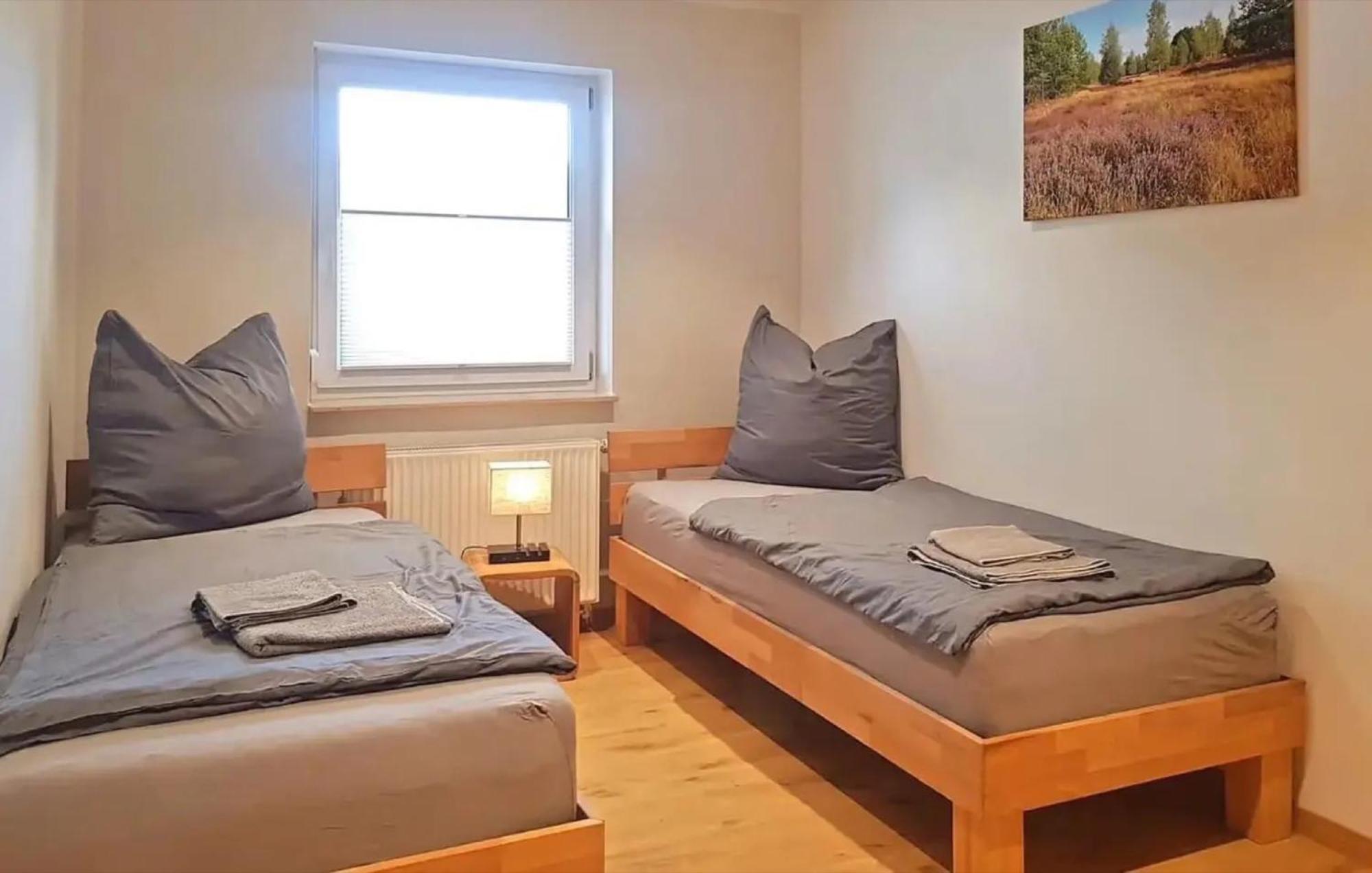 Ferienhaus Rechlin See Bagian luar foto