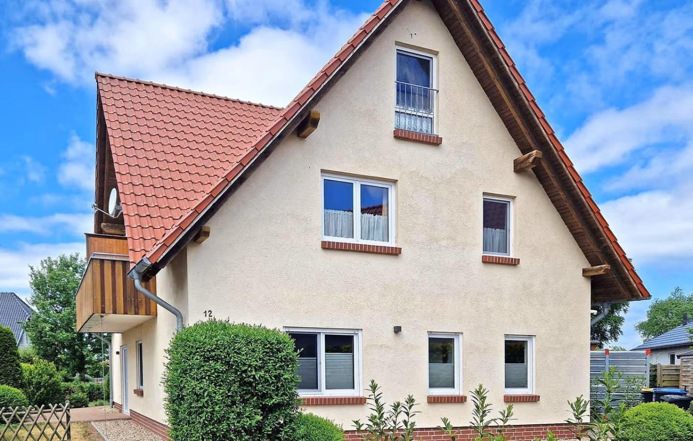 Ferienhaus Rechlin See Bagian luar foto