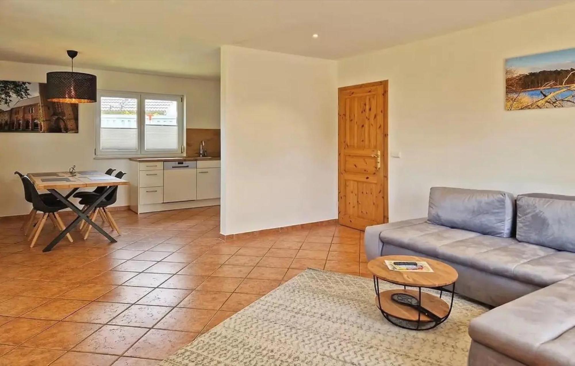 Ferienhaus Rechlin See Bagian luar foto