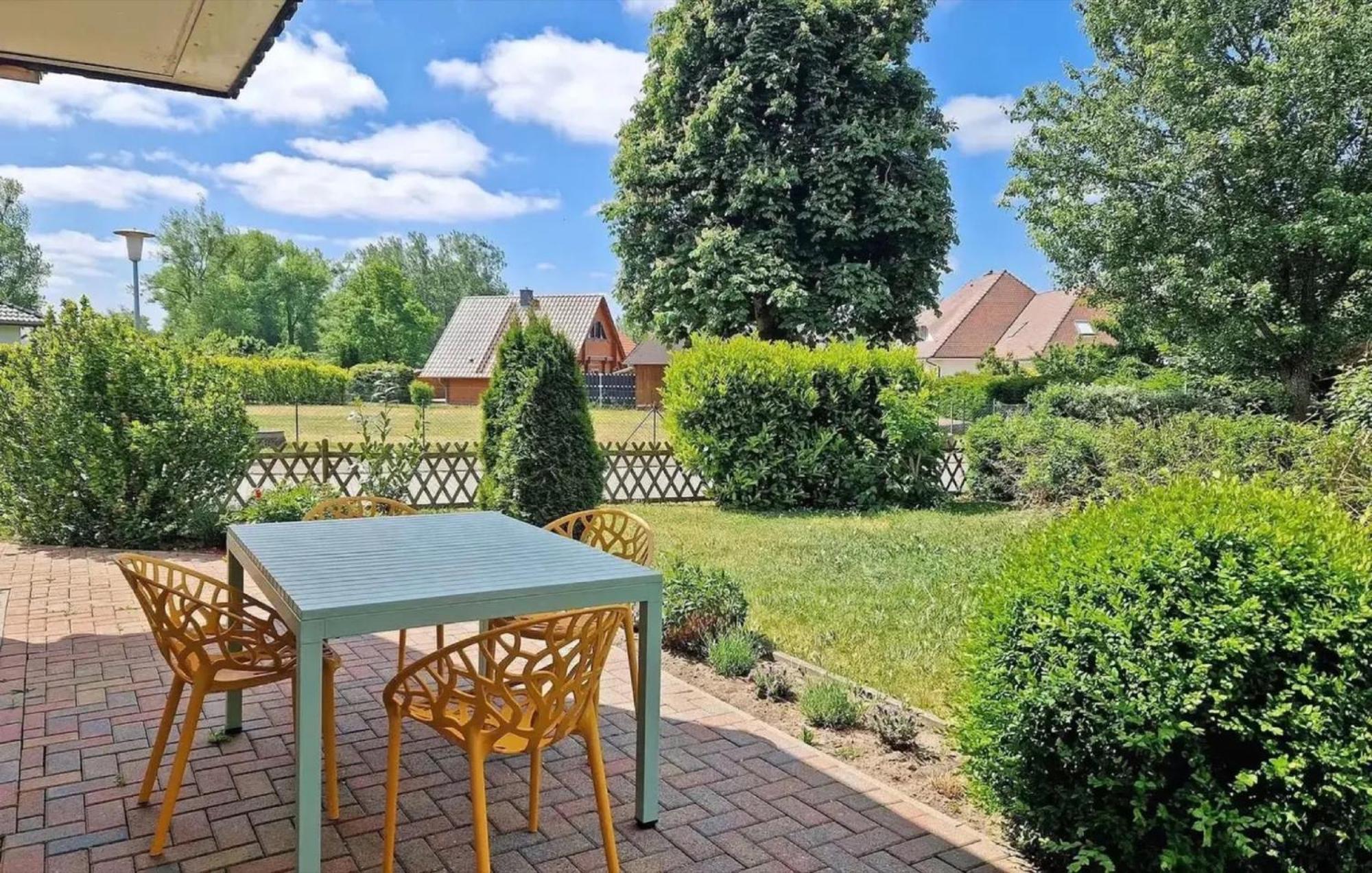 Ferienhaus Rechlin See Bagian luar foto