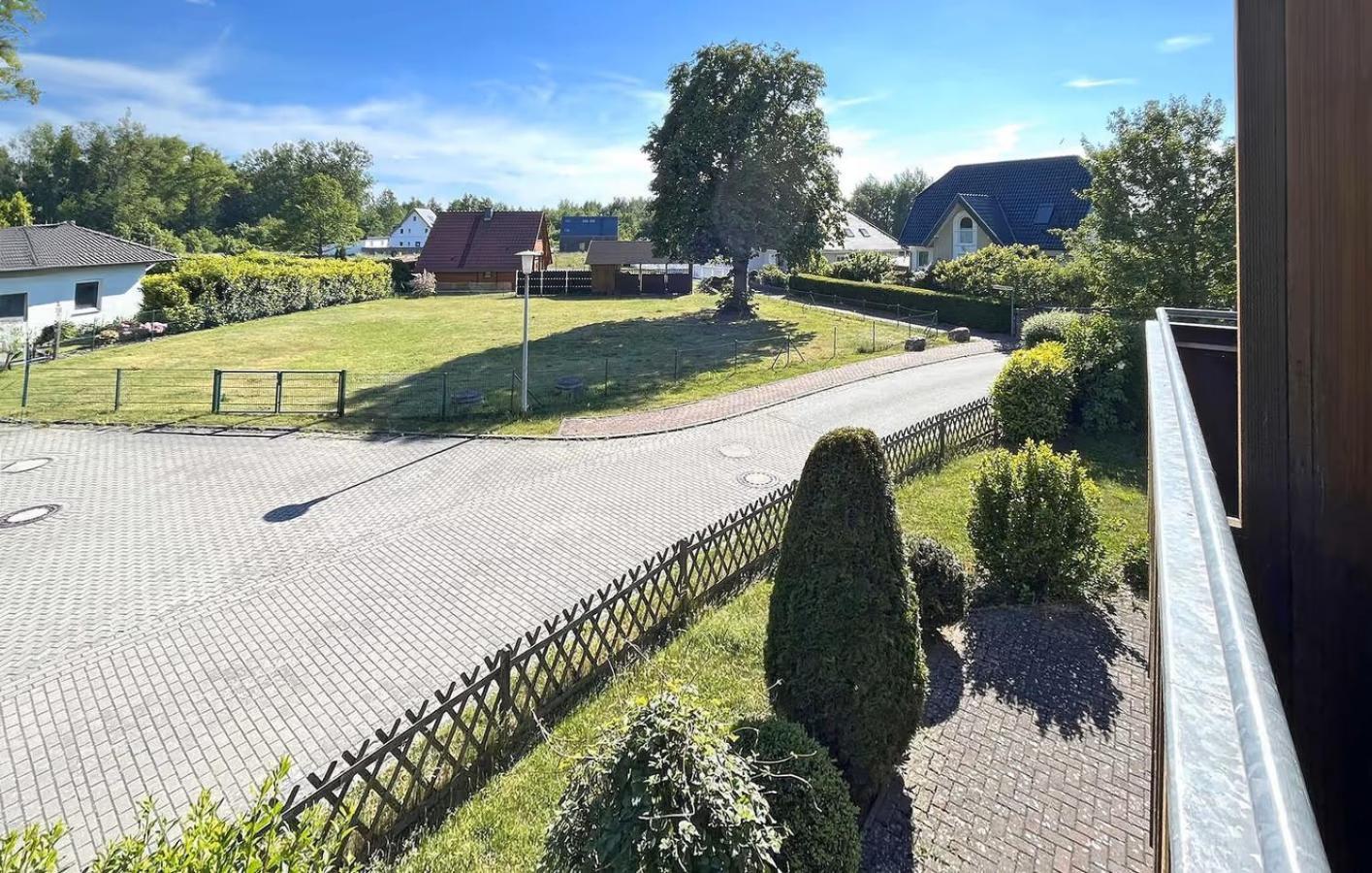 Ferienhaus Rechlin See Bagian luar foto