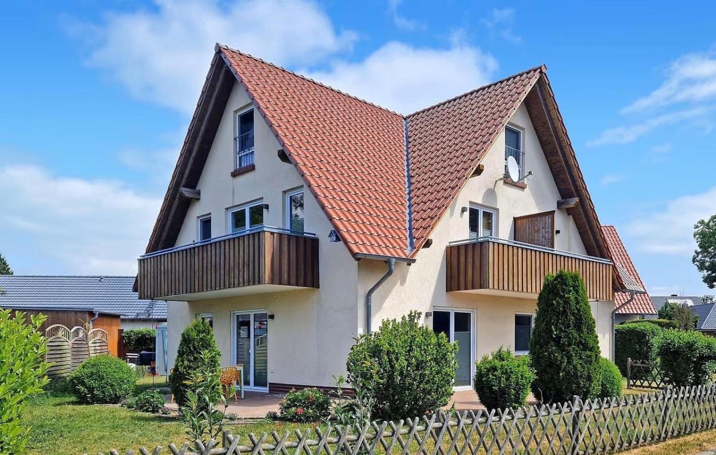 Ferienhaus Rechlin See Bagian luar foto