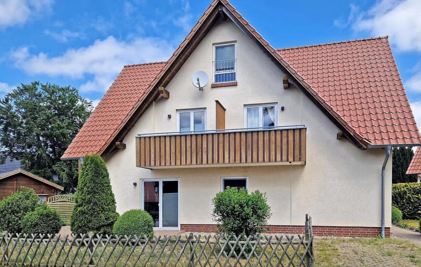 Ferienhaus Rechlin See Bagian luar foto
