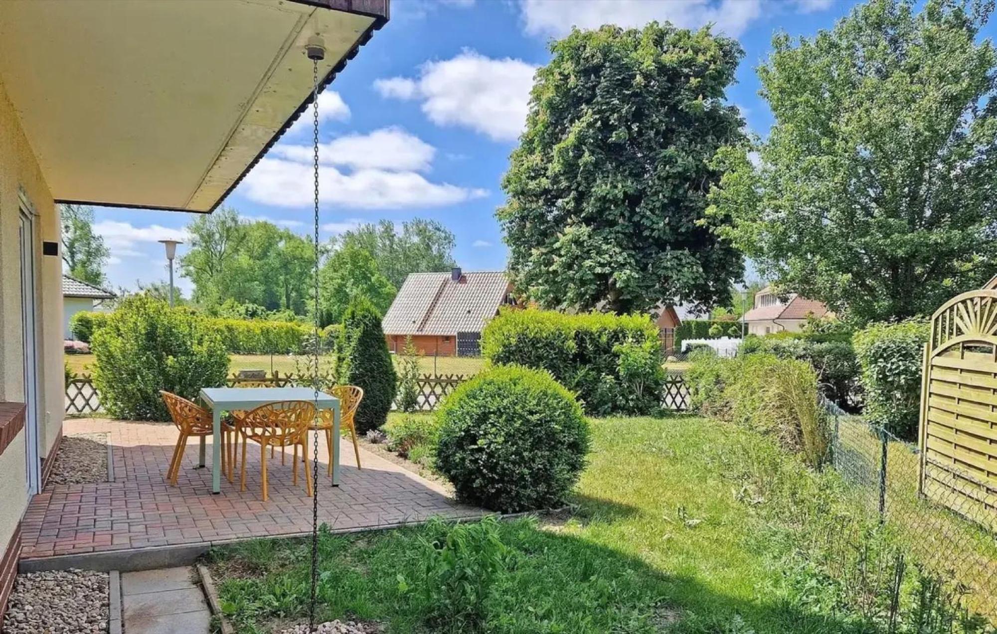 Ferienhaus Rechlin See Bagian luar foto