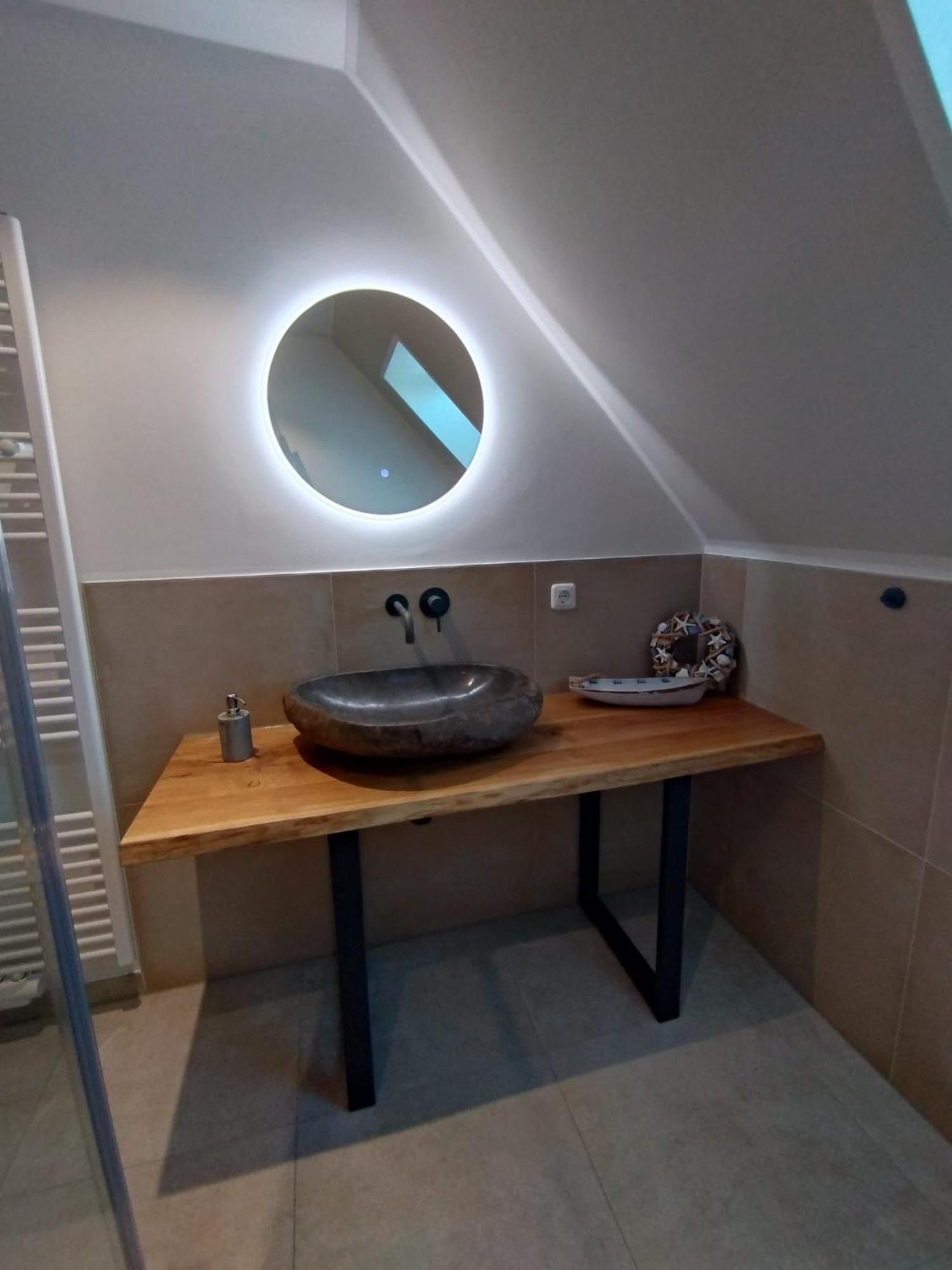 Ferienhaus Rechlin See Bagian luar foto