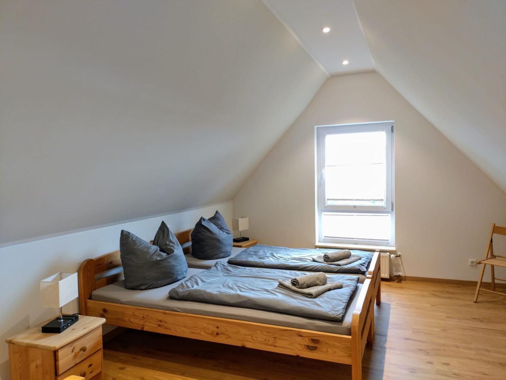 Ferienhaus Rechlin See Bagian luar foto
