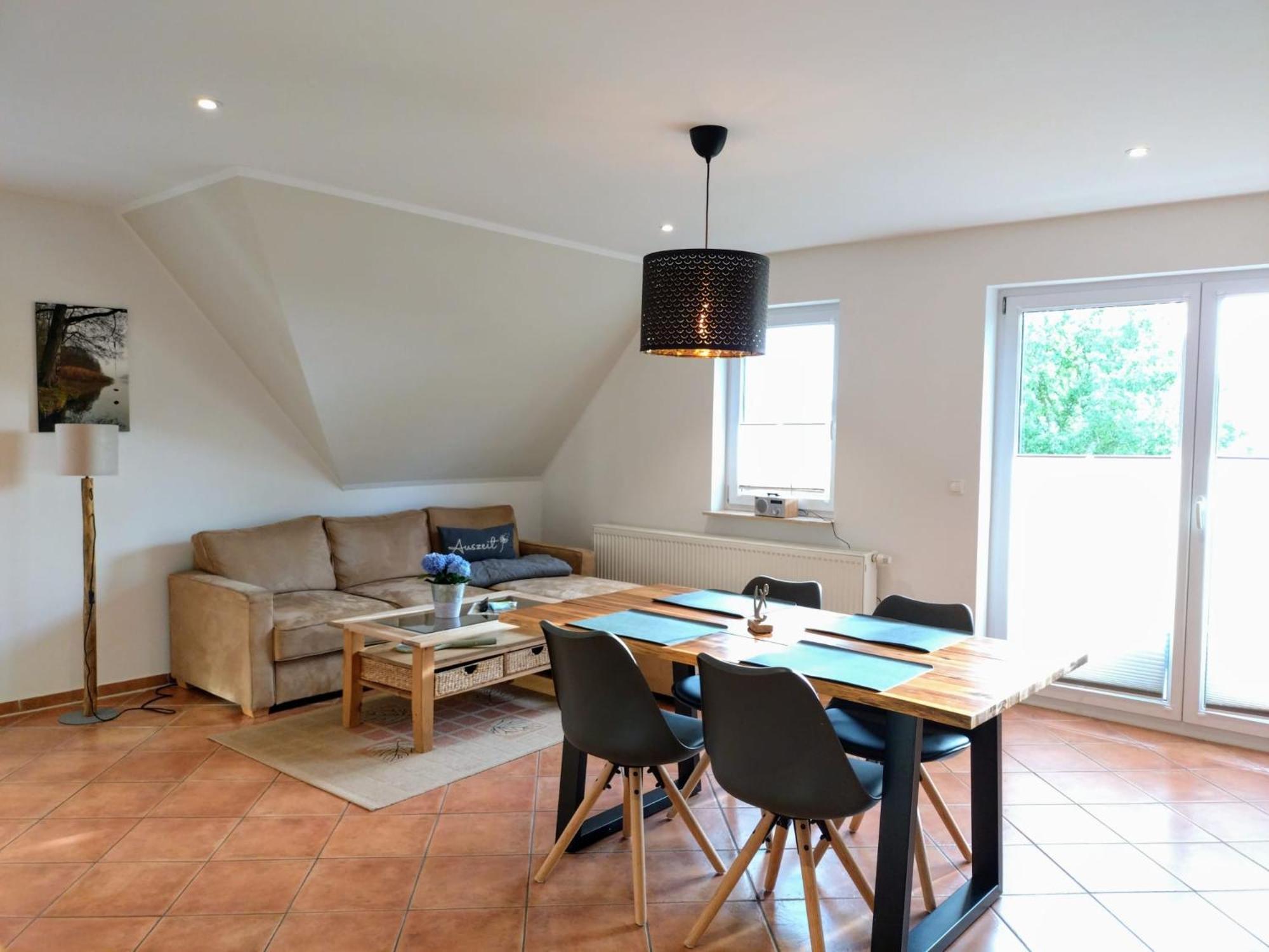 Ferienhaus Rechlin See Bagian luar foto