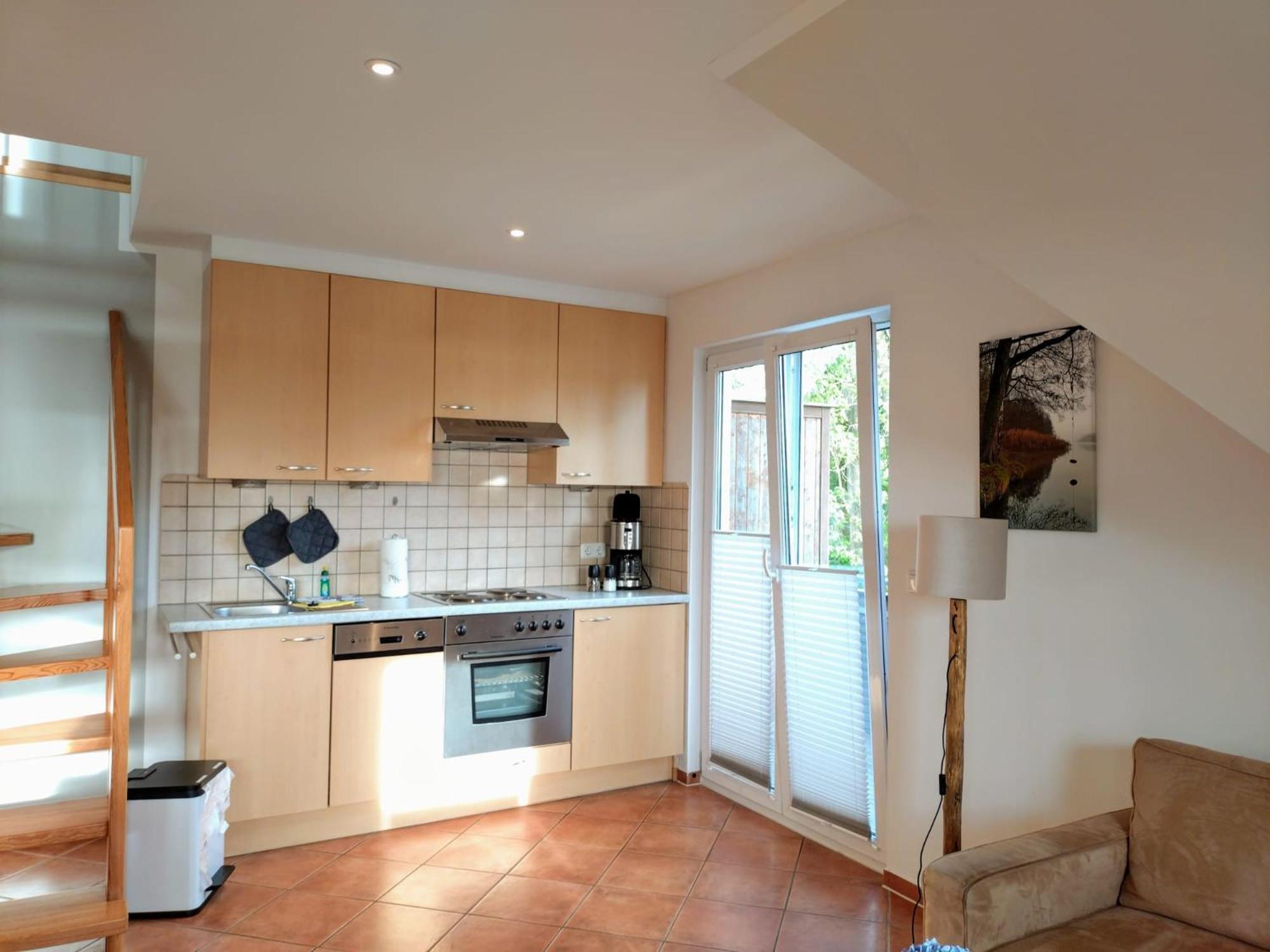 Ferienhaus Rechlin See Bagian luar foto