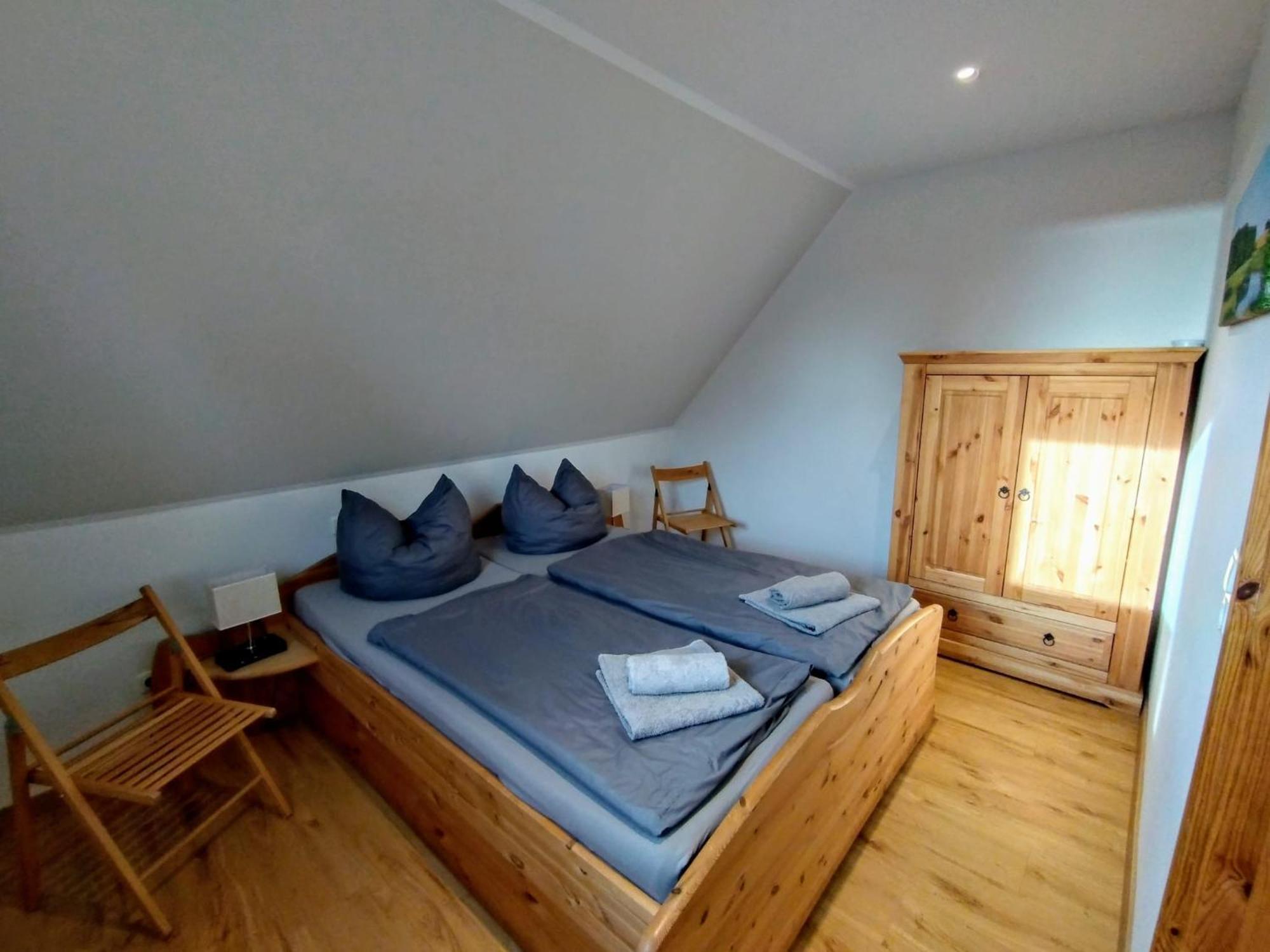 Ferienhaus Rechlin See Bagian luar foto