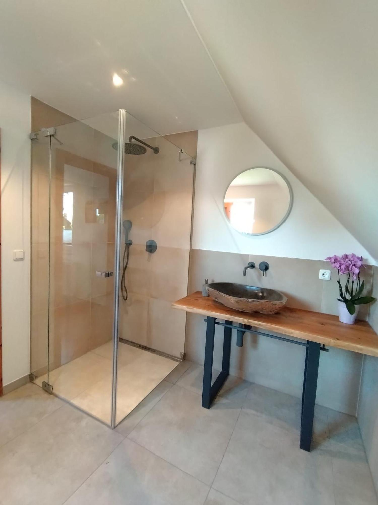 Ferienhaus Rechlin See Bagian luar foto