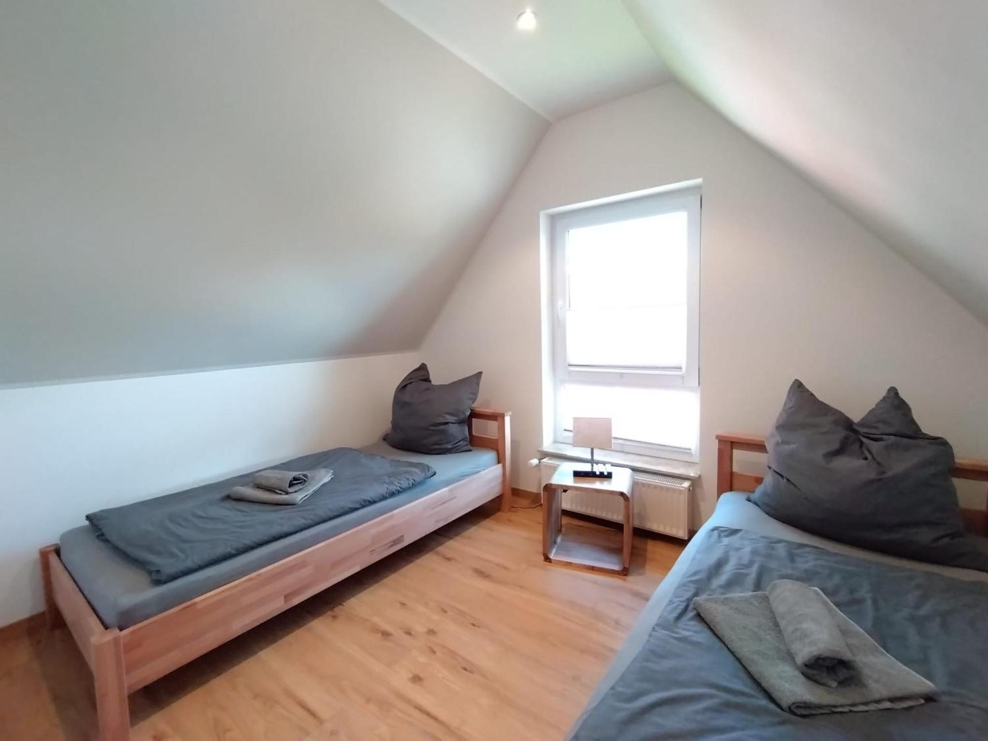 Ferienhaus Rechlin See Bagian luar foto
