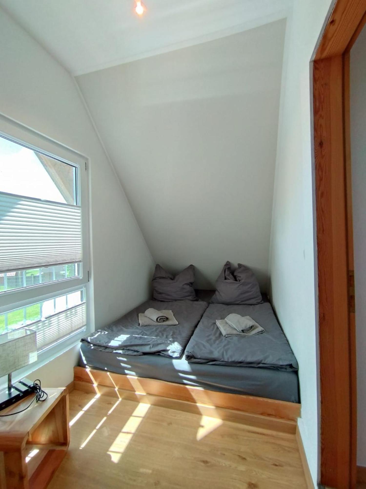 Ferienhaus Rechlin See Bagian luar foto
