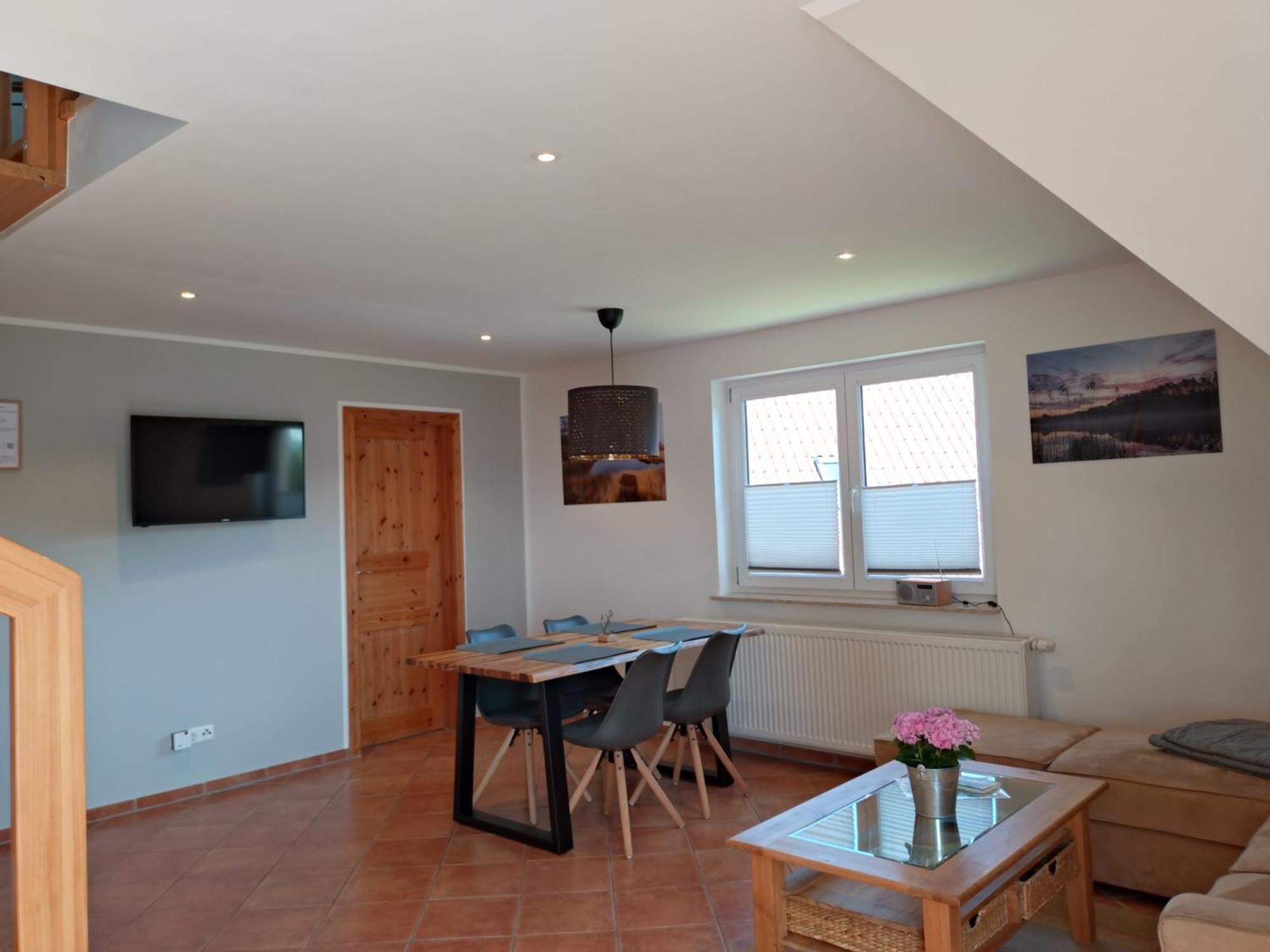 Ferienhaus Rechlin See Bagian luar foto
