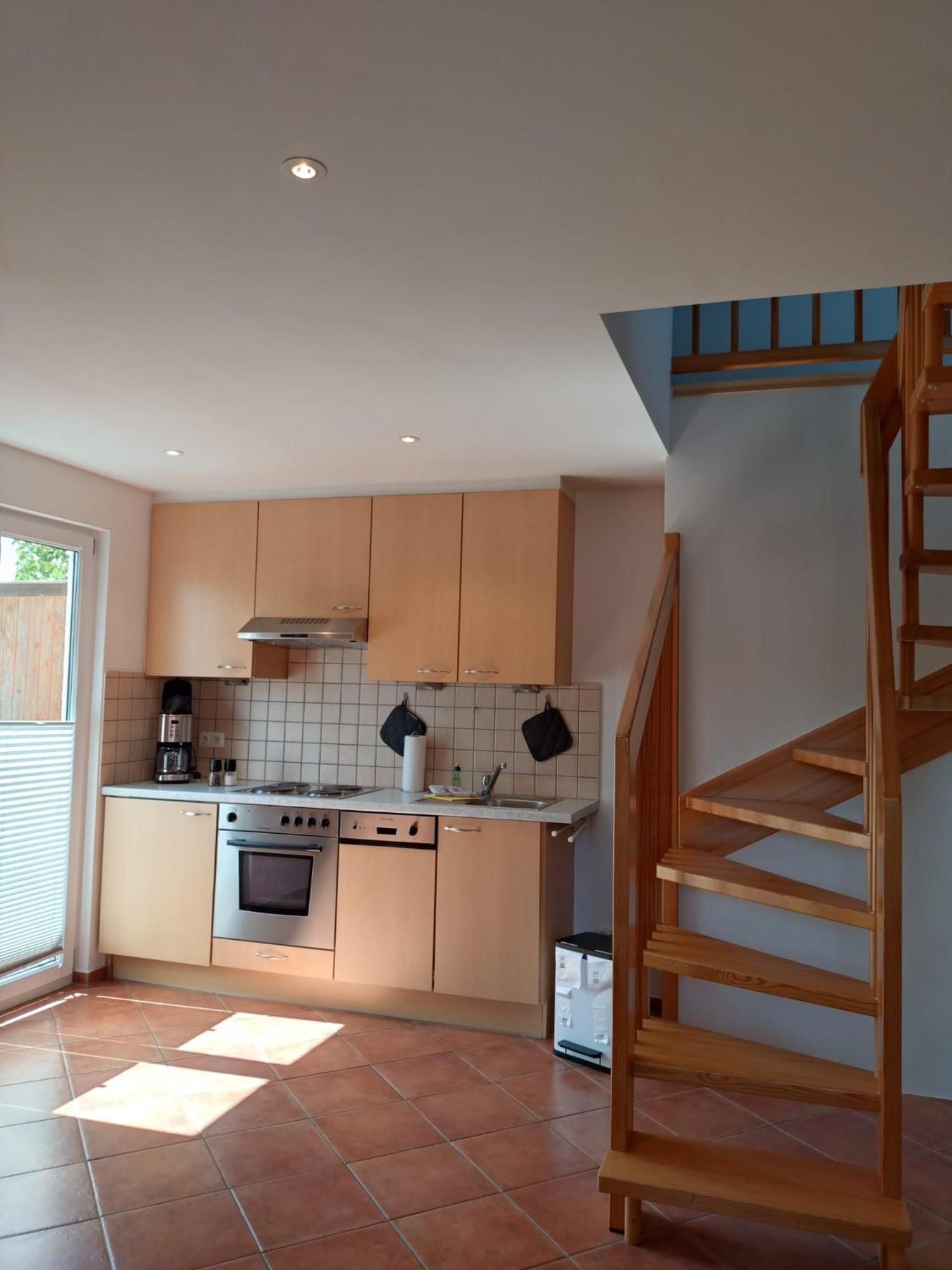 Ferienhaus Rechlin See Bagian luar foto